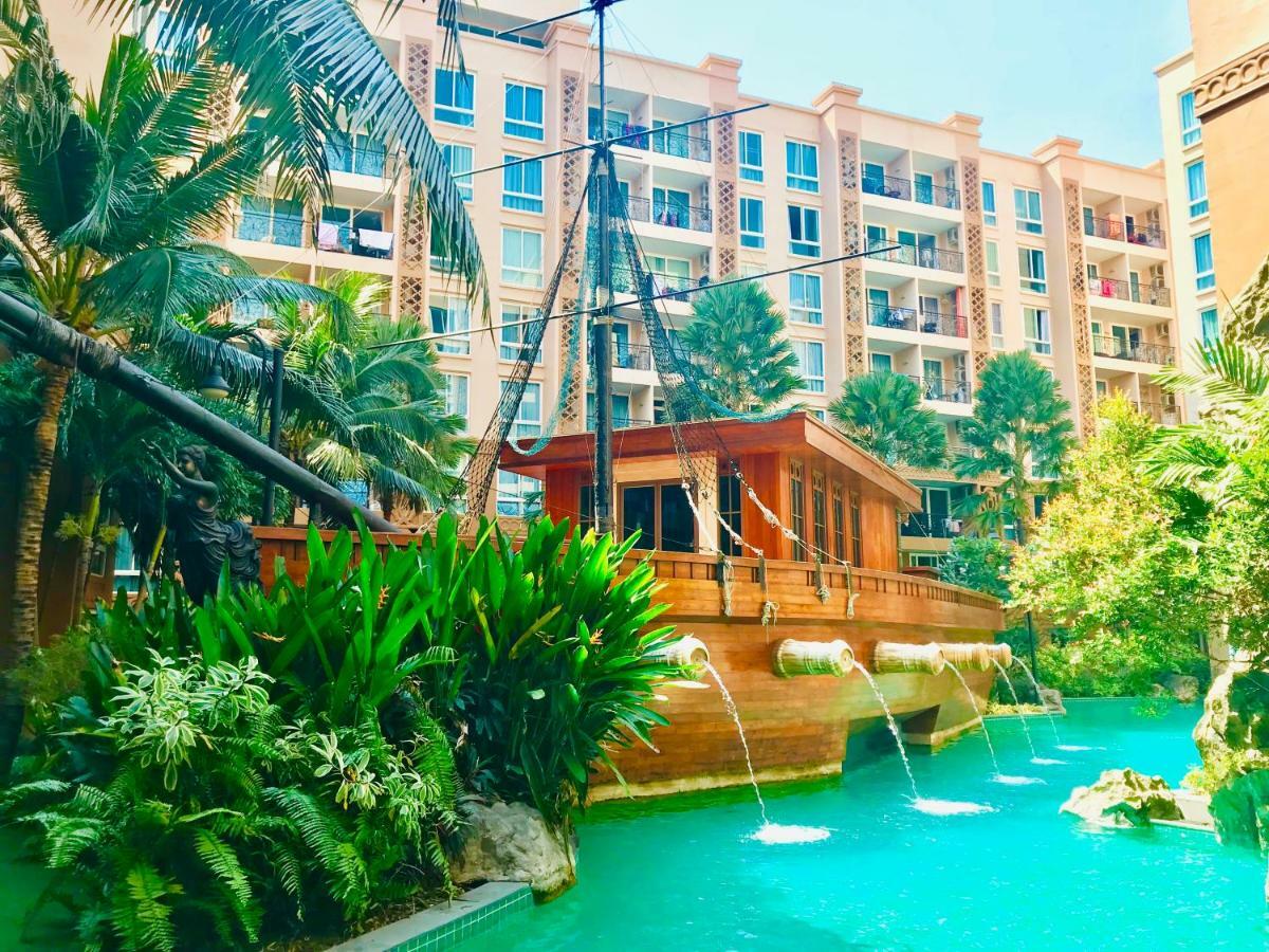 Atlantis Condo & Resort By Luxury Collection Apartment Bãi biển Jomtien Ngoại thất bức ảnh