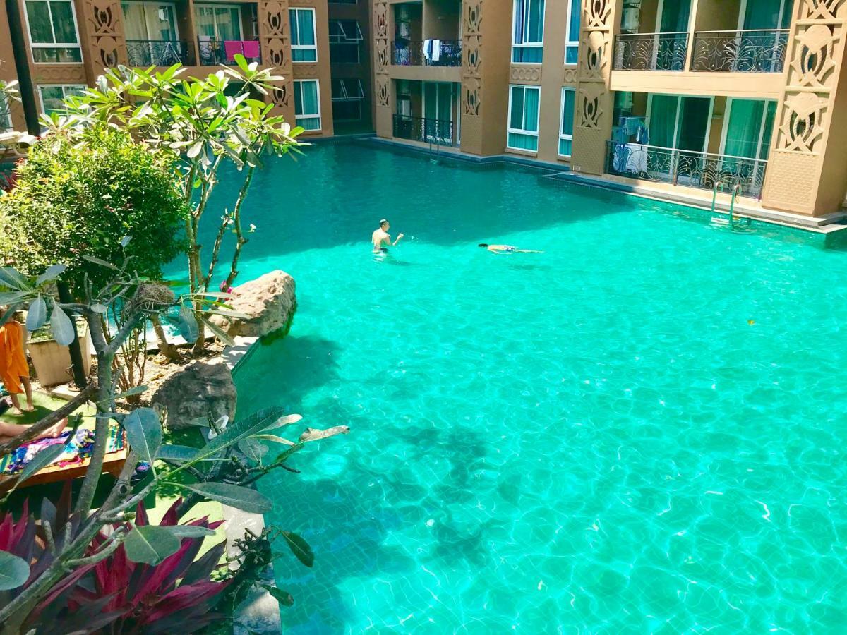 Atlantis Condo & Resort By Luxury Collection Apartment Bãi biển Jomtien Ngoại thất bức ảnh