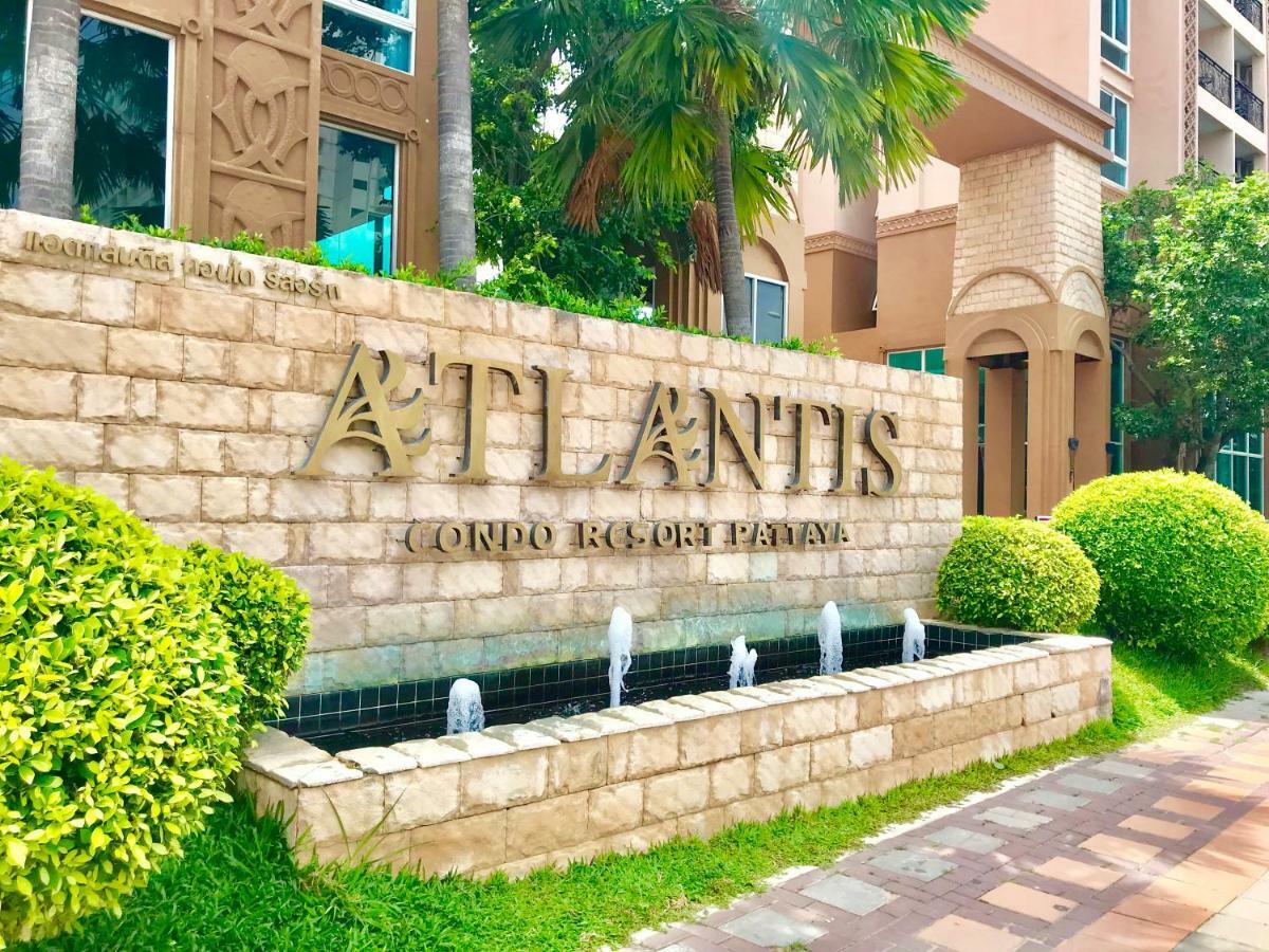 Atlantis Condo & Resort By Luxury Collection Apartment Bãi biển Jomtien Ngoại thất bức ảnh