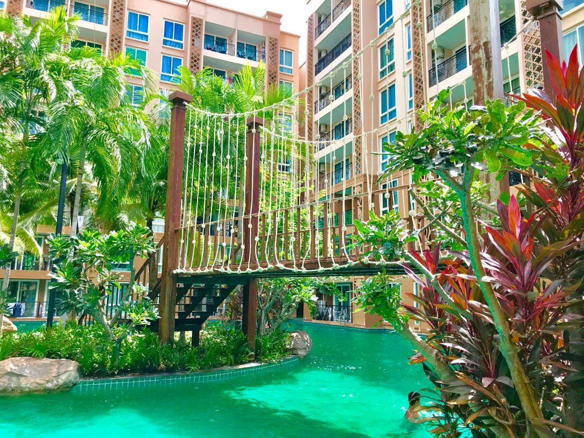 Atlantis Condo & Resort By Luxury Collection Apartment Bãi biển Jomtien Ngoại thất bức ảnh