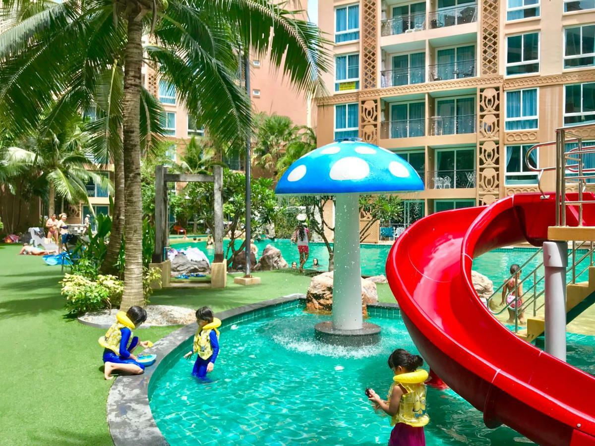 Atlantis Condo & Resort By Luxury Collection Apartment Bãi biển Jomtien Ngoại thất bức ảnh