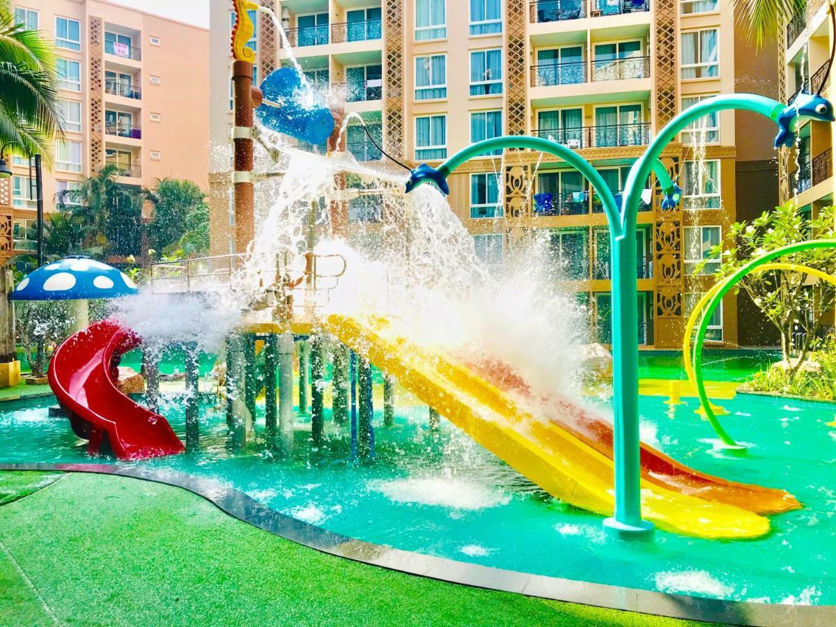 Atlantis Condo & Resort By Luxury Collection Apartment Bãi biển Jomtien Ngoại thất bức ảnh